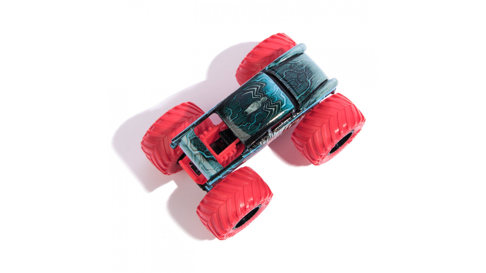 Monster Jam Marvel Venom s3 zberateľský Monster Truck 1:64