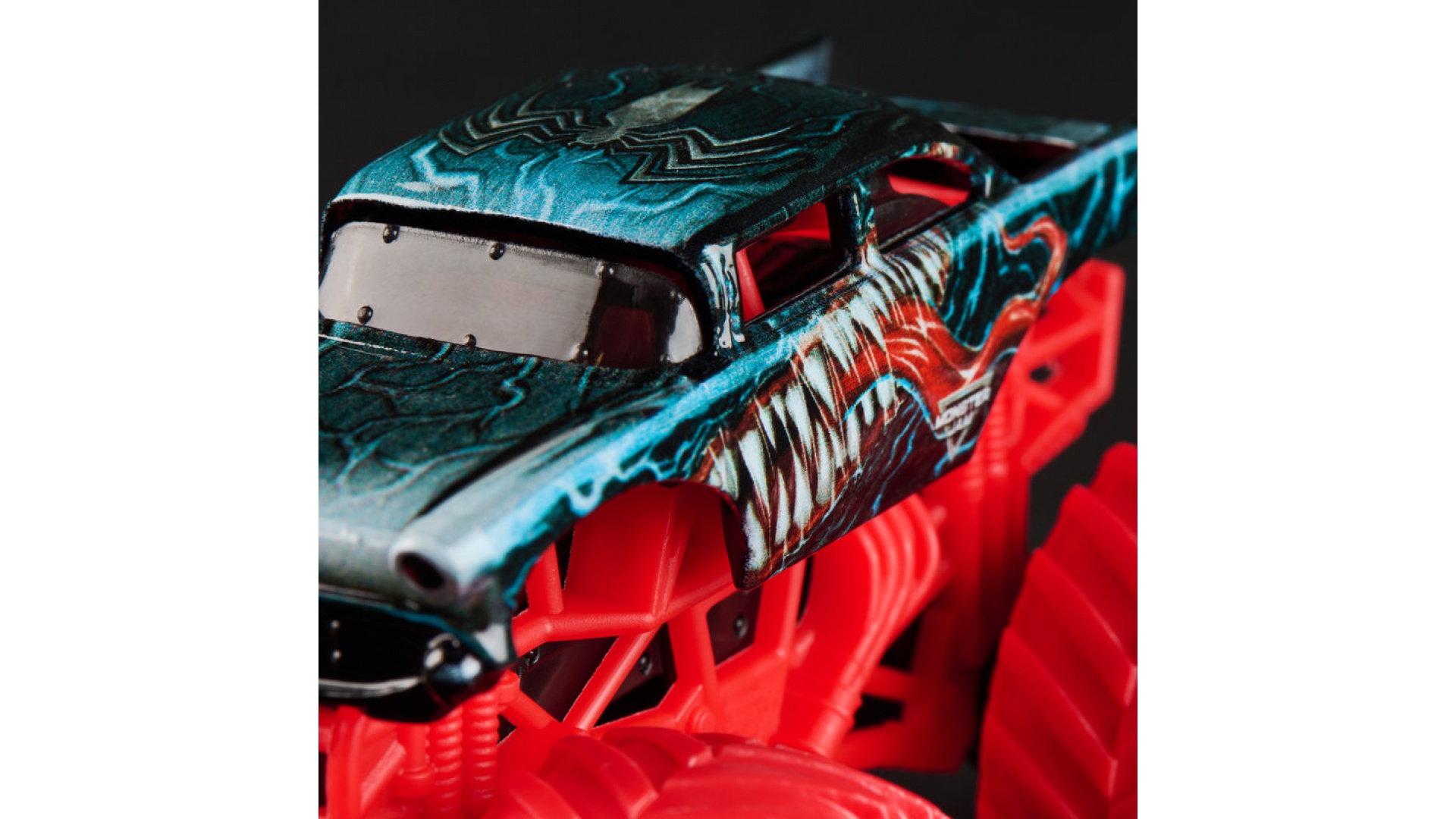 Monster Jam Marvel Venom s3 zberateľský Monster Truck 1:64