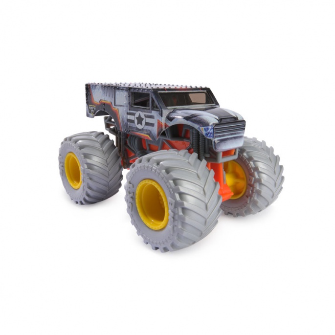 Monster Jam Marvel War Machine sběratelský Monster Truck 1:64
