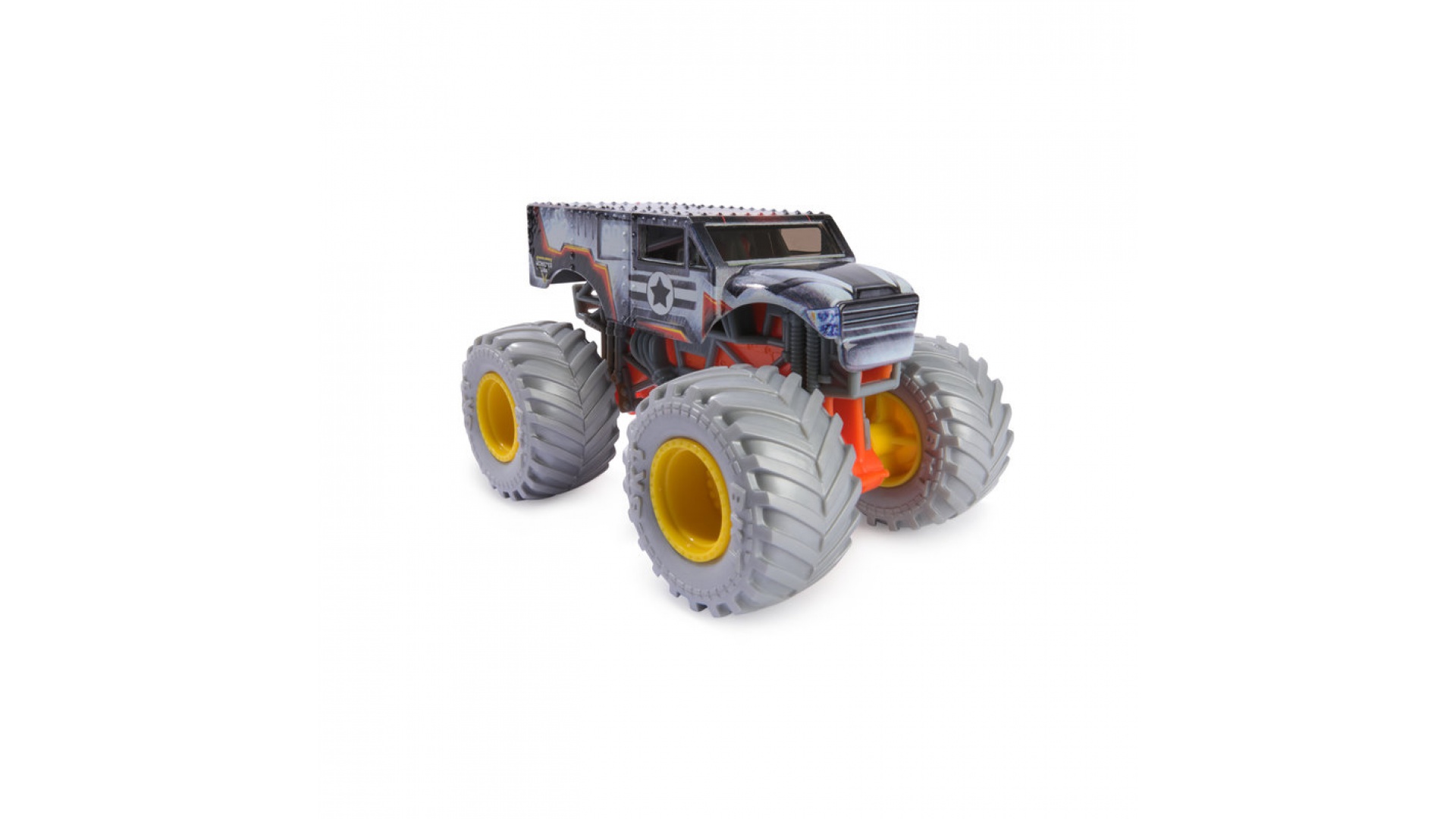 Monster Jam Marvel War Machine zberateľský Monster Truck 1:64