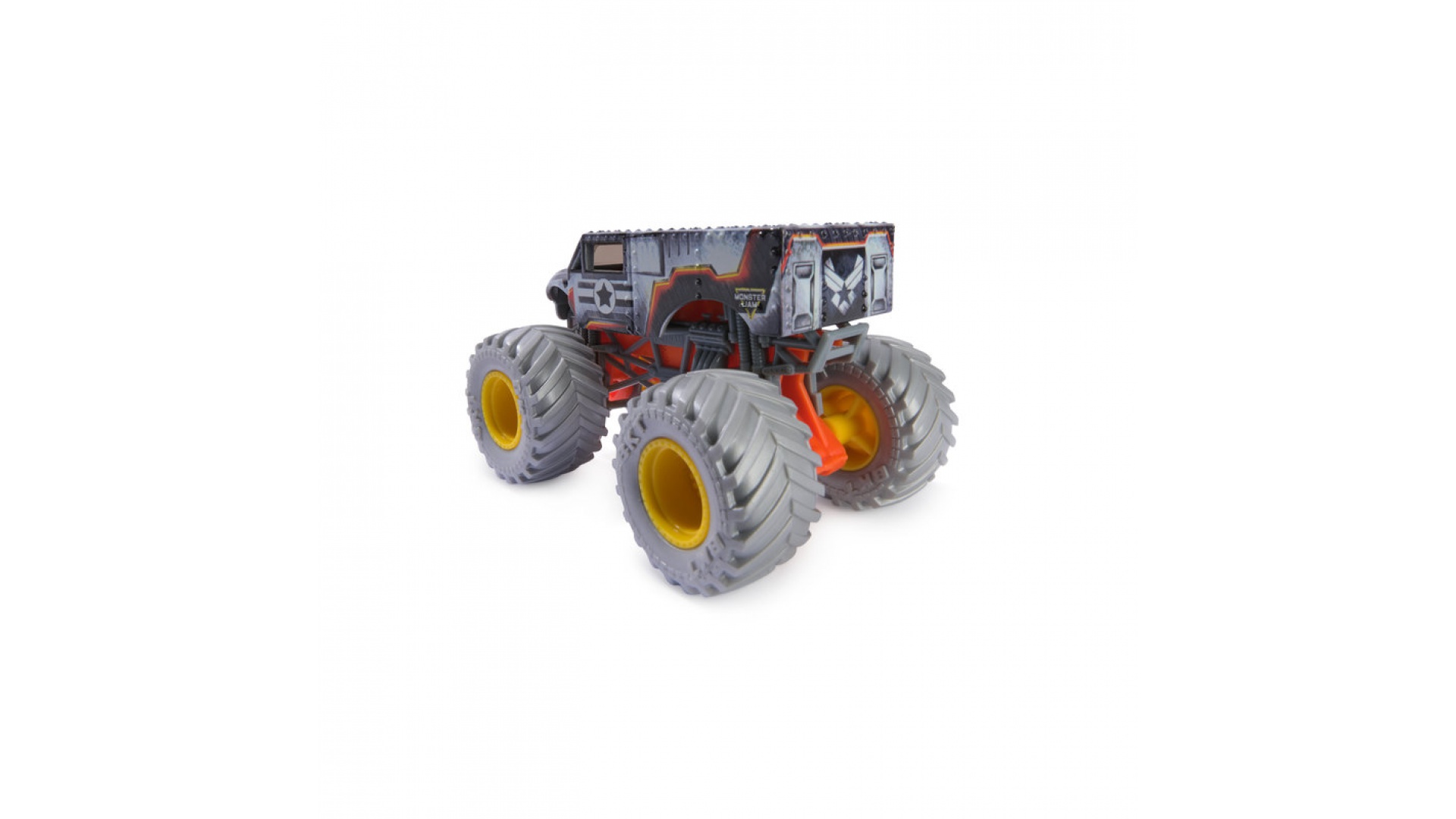 Monster Jam Marvel War Machine zberateľský Monster Truck 1:64