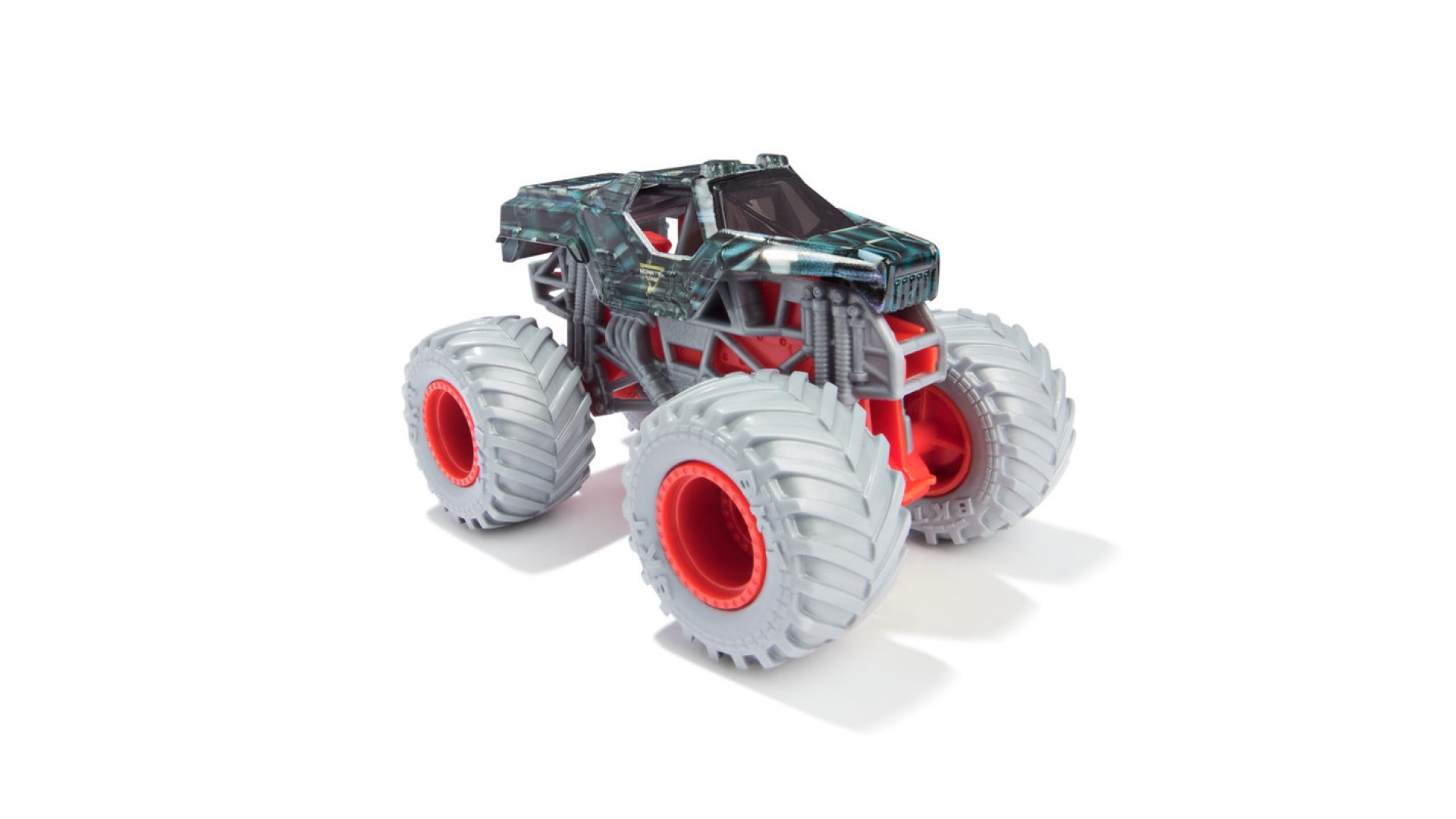 Monster Jam Marvel Winter Soldier zberateľský Monster Truck 1:64