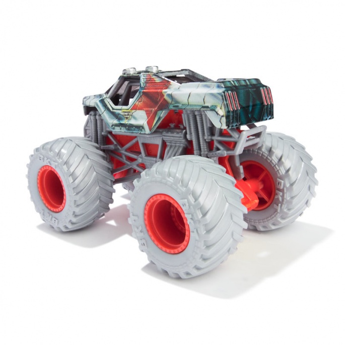 Monster Jam Marvel Winter Soldier sběratelský Monster Truck 1:64