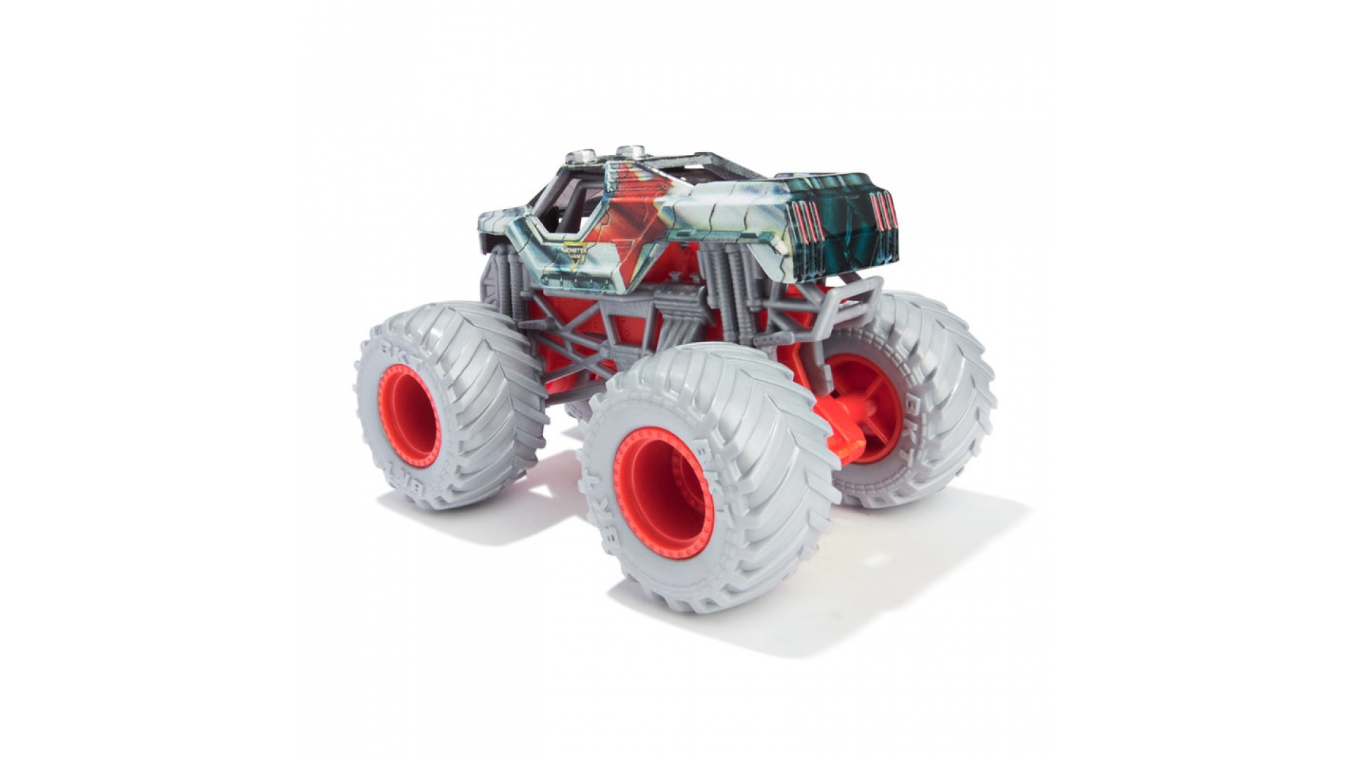 Monster Jam Marvel Winter Soldier zberateľský Monster Truck 1:64