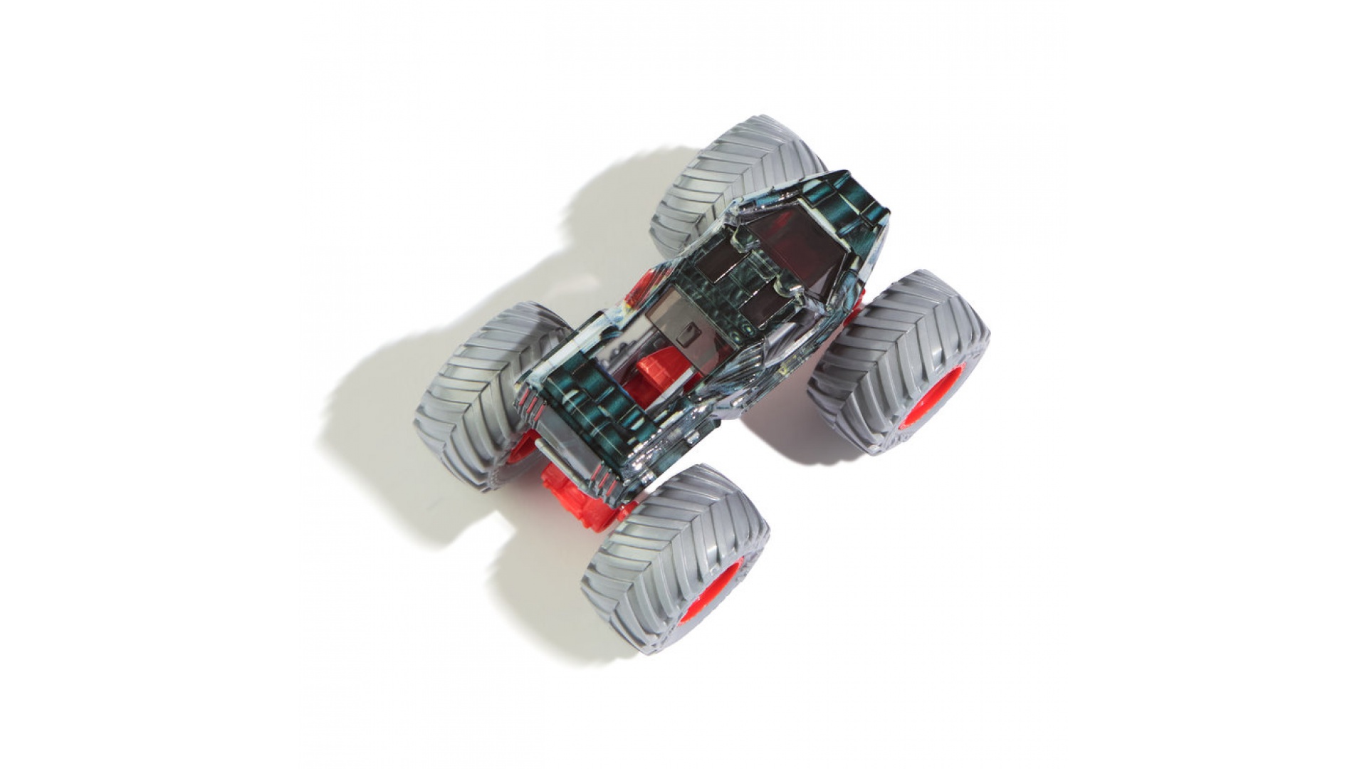 Monster Jam Marvel Winter Soldier zberateľský Monster Truck 1:64