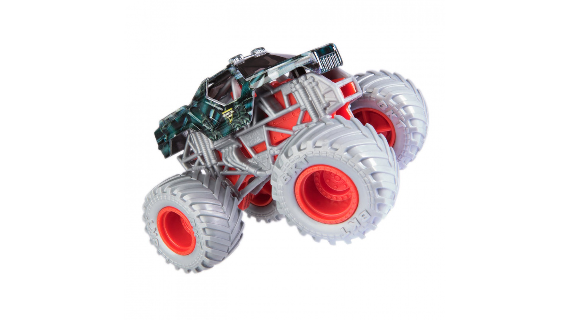 Monster Jam Marvel Winter Soldier zberateľský Monster Truck 1:64