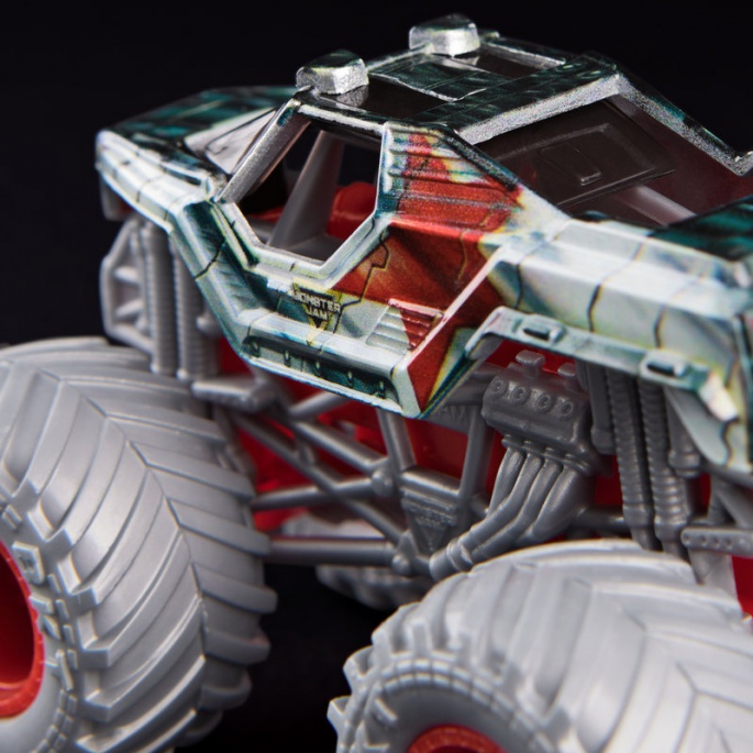 Monster Jam Marvel Winter Soldier sběratelský Monster Truck 1:64