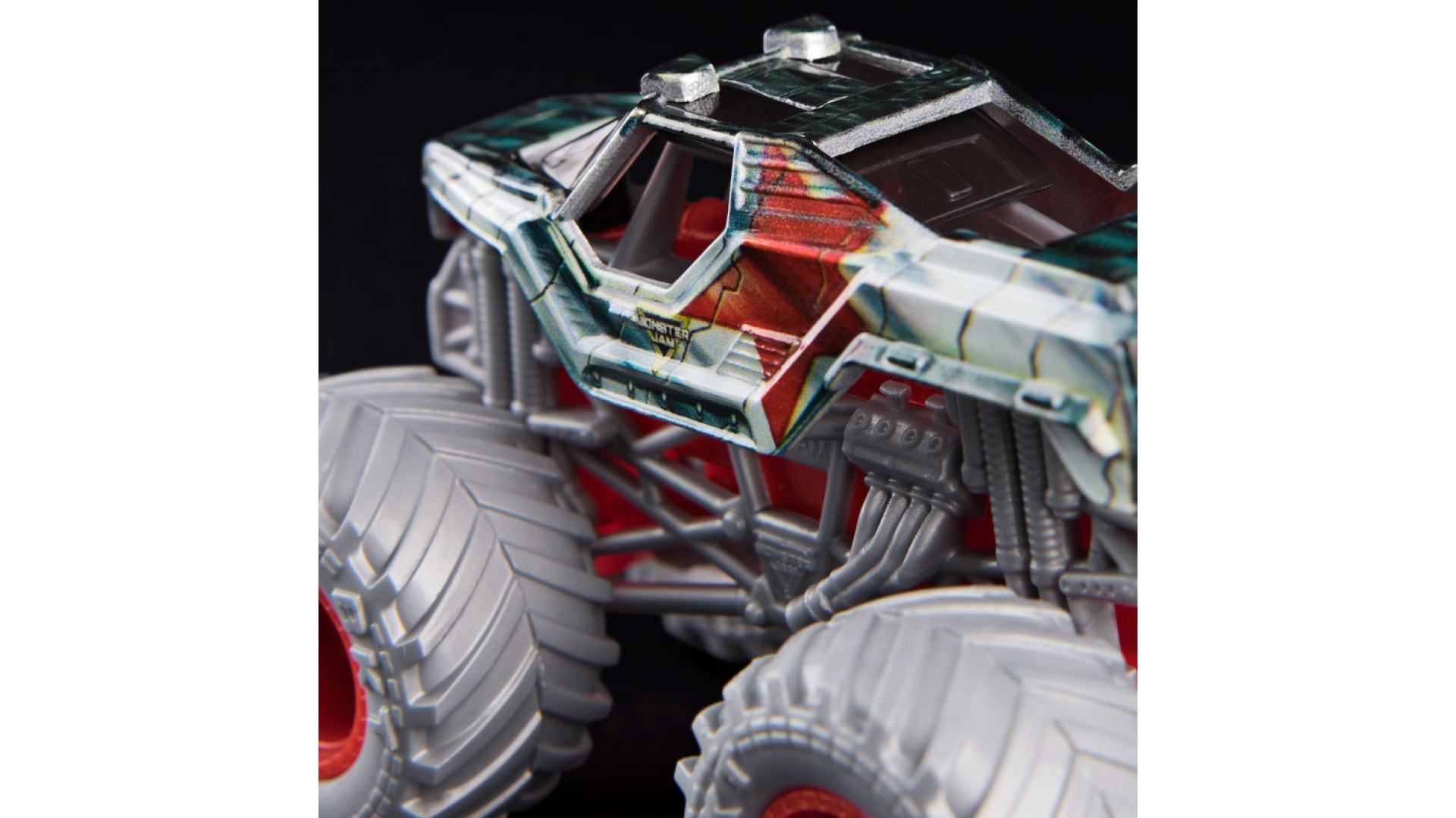 Monster Jam Marvel Winter Soldier zberateľský Monster Truck 1:64