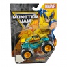 Monster Jam Marvel Wolverine sběratelský Monster Truck 1:64