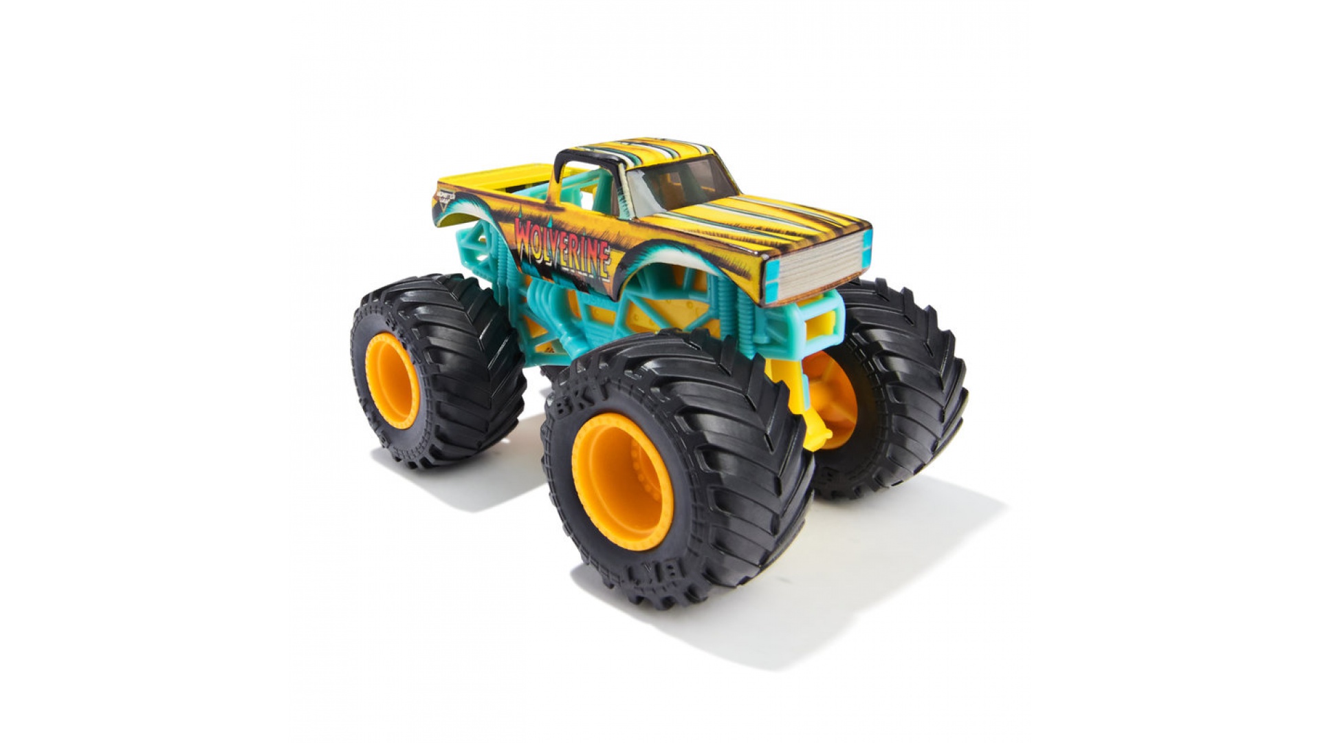 Monster Jam Marvel Wolverine zberateľský Monster Truck 1:64