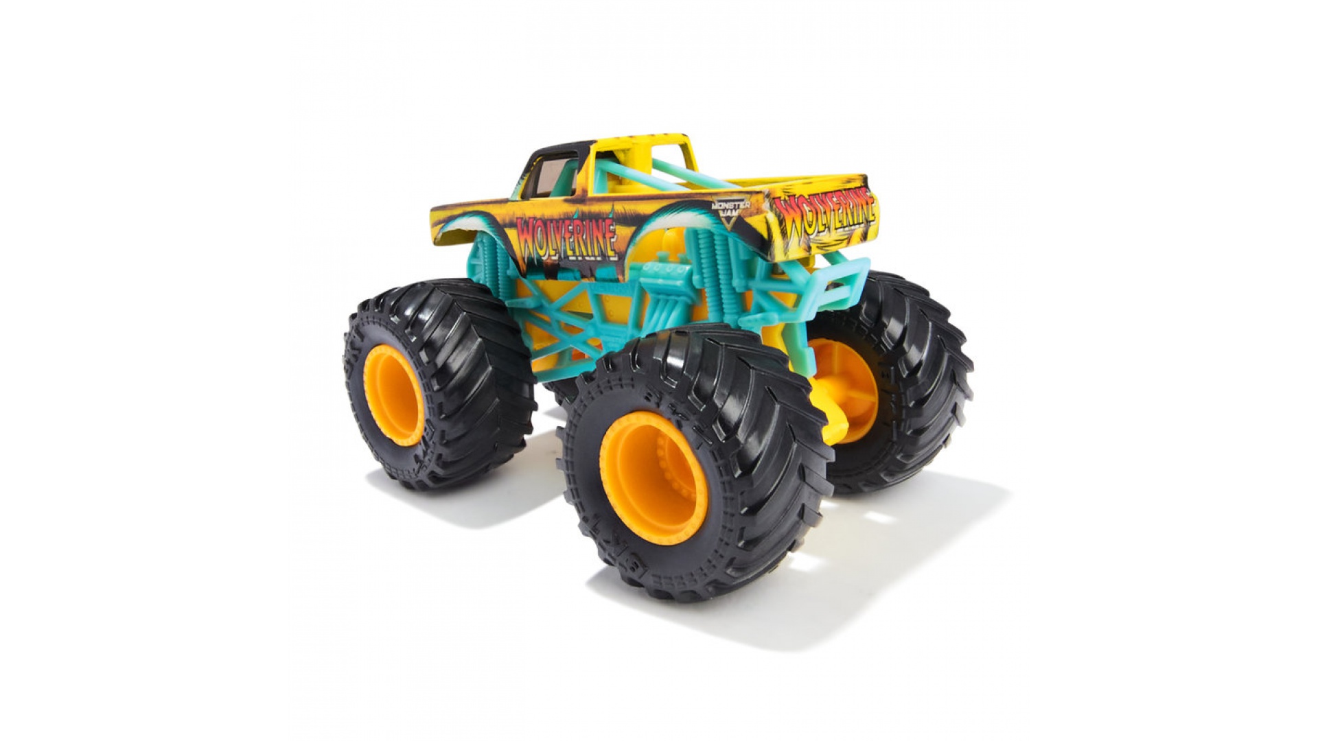 Monster Jam Marvel Wolverine zberateľský Monster Truck 1:64
