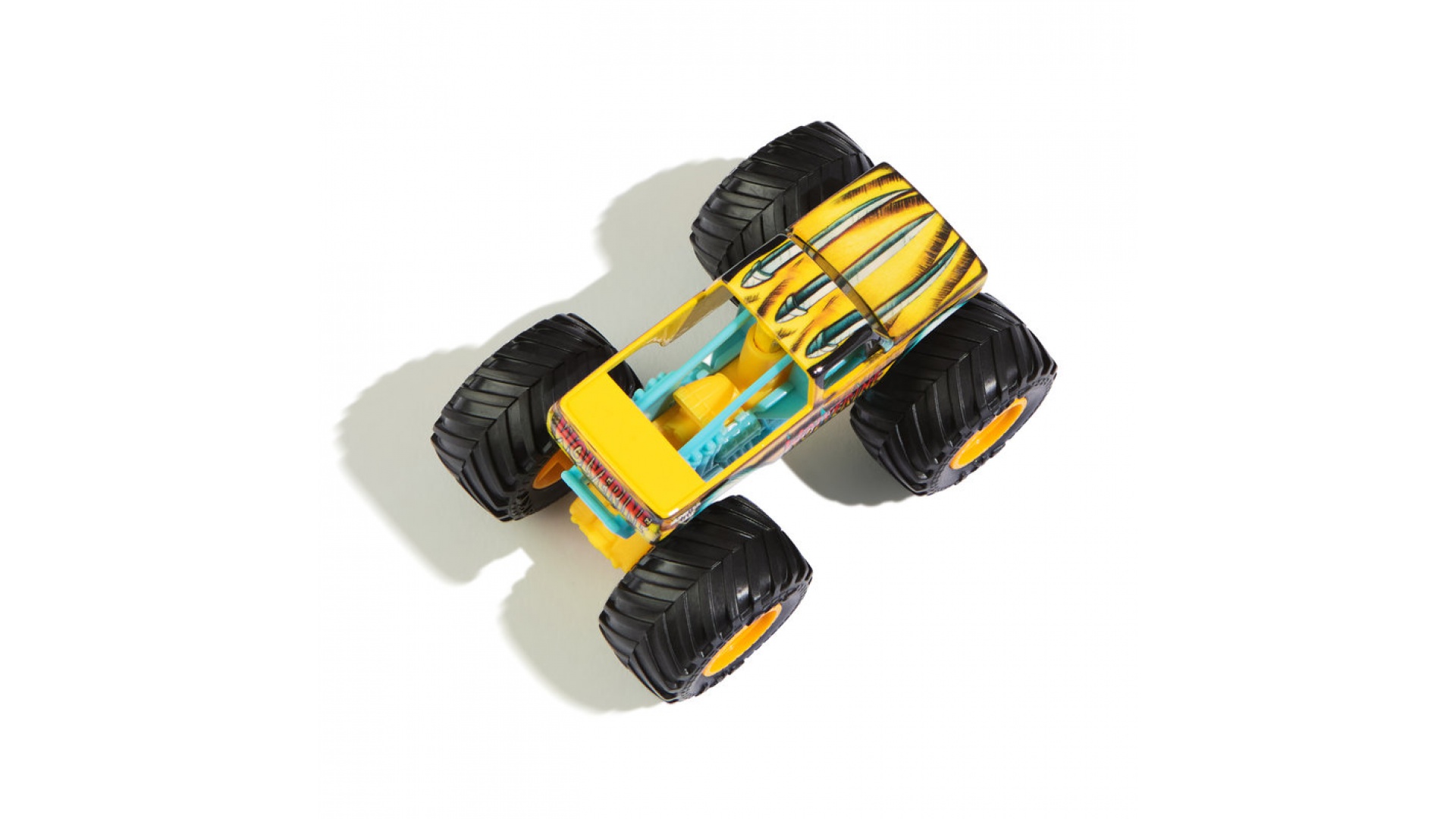 Monster Jam Marvel Wolverine zberateľský Monster Truck 1:64