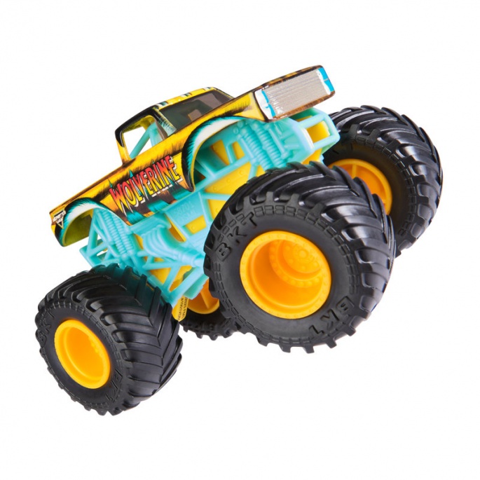 Monster Jam Marvel Wolverine sběratelský Monster Truck 1:64