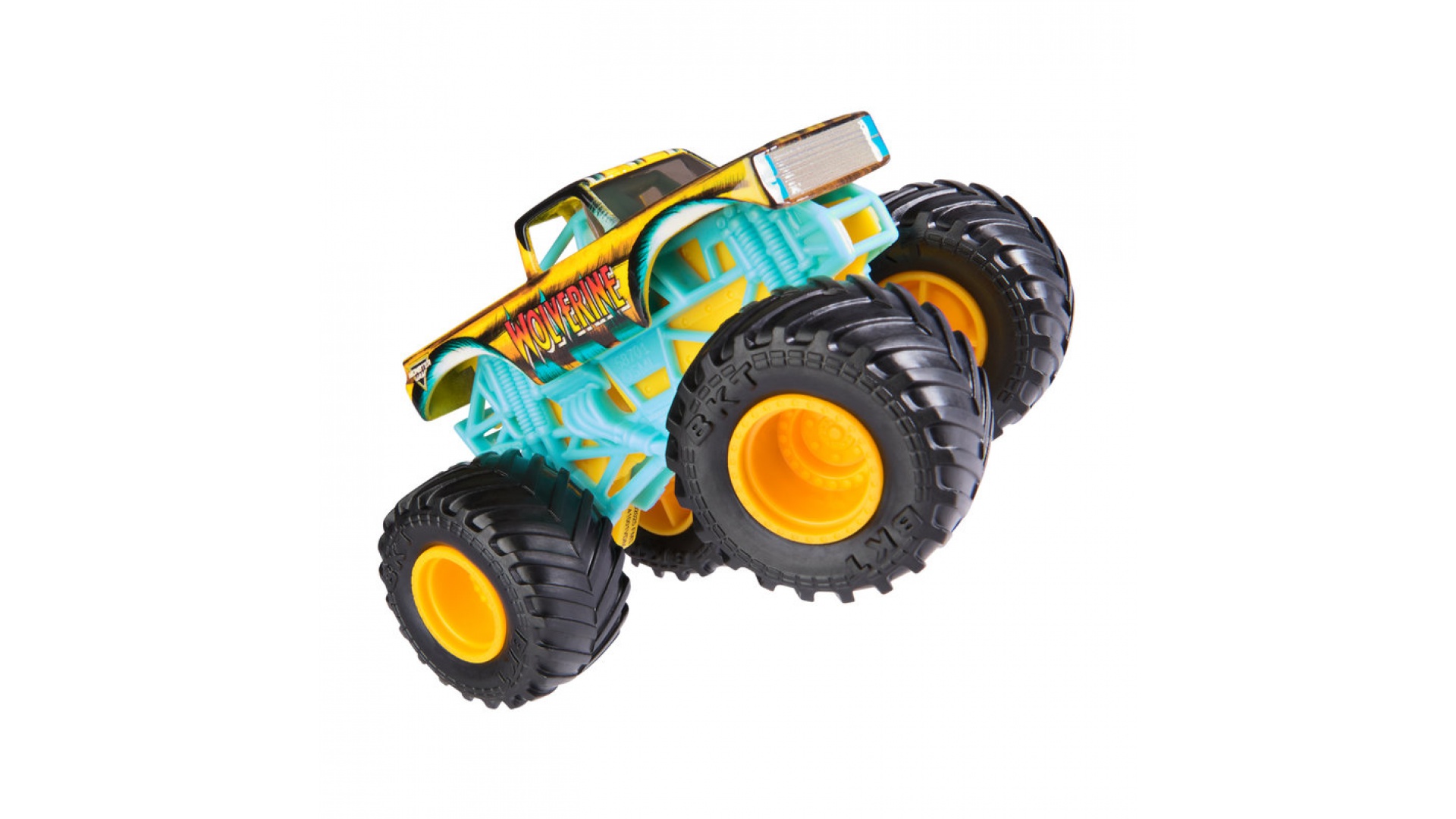 Monster Jam Marvel Wolverine zberateľský Monster Truck 1:64