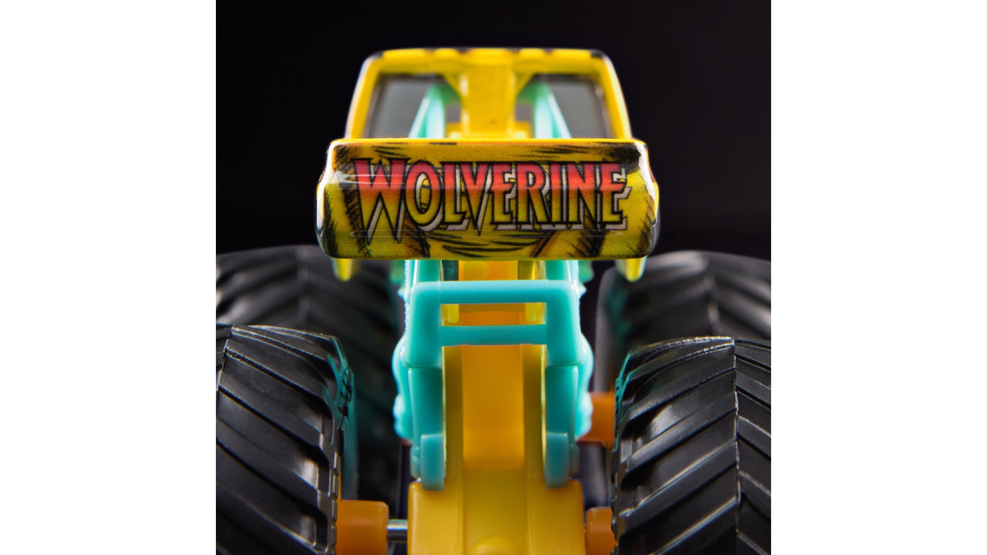 Monster Jam Marvel Wolverine zberateľský Monster Truck 1:64