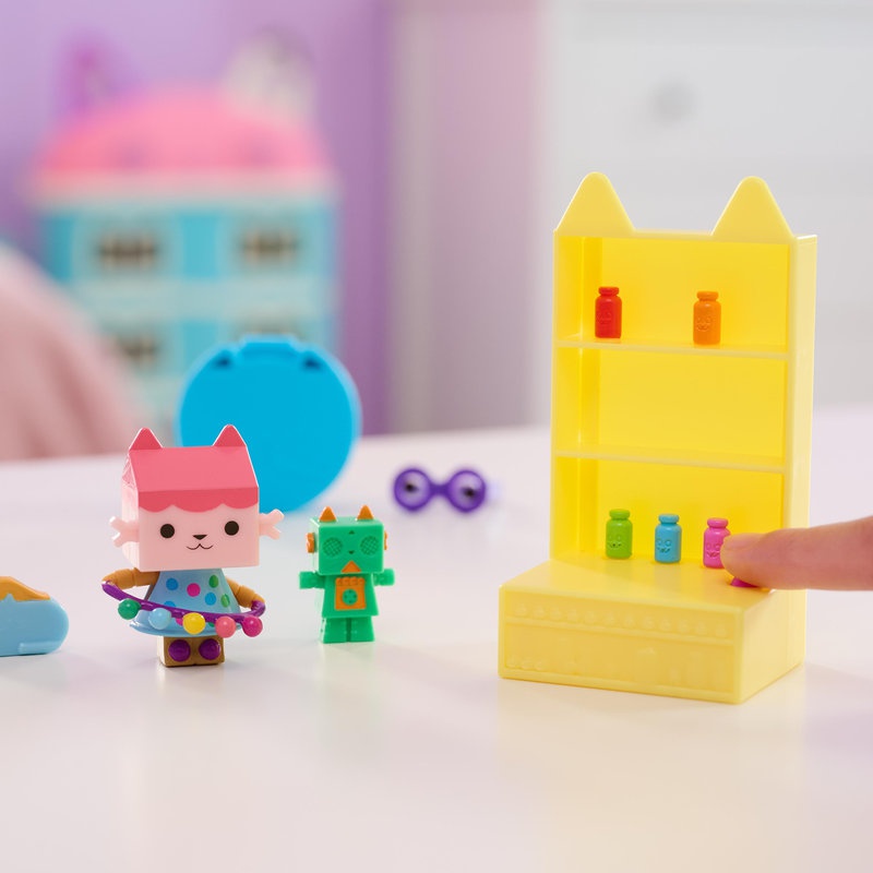 Gábinin kouzelný domek Krabička Bubble Kitty tvořivá sada