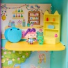Gábinin kouzelný domek Krabička Bubble Kitty tvořivá sada