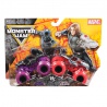 Monster Jam Black Panther vs Winter Soldier sada 2 Monster Trucků 1:64