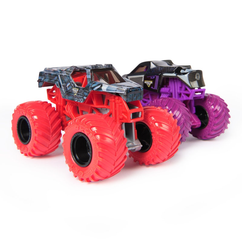 Monster Jam Black Panther vs Winter Soldier sada 2 Monster Trucků 1:64