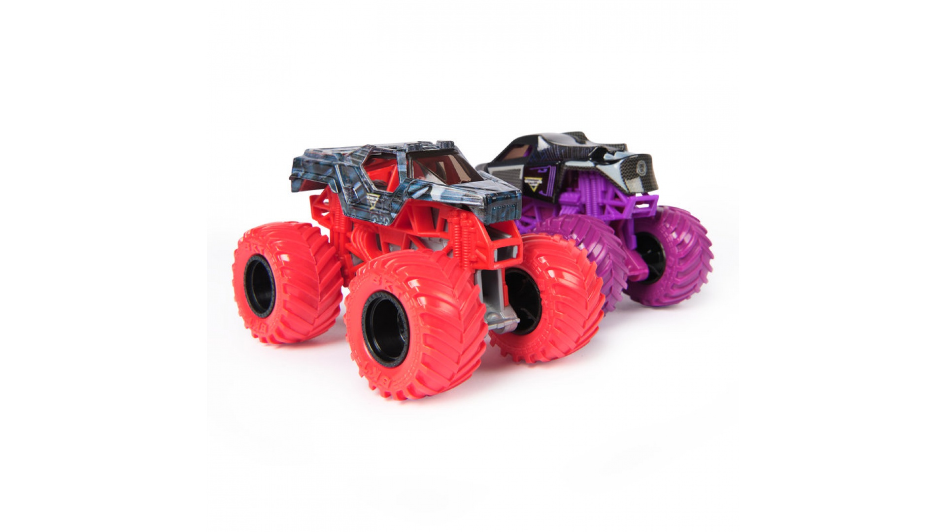 Monster Jam Black Panther vs Winter Soldier sada 2 Monster Truckov 1:64