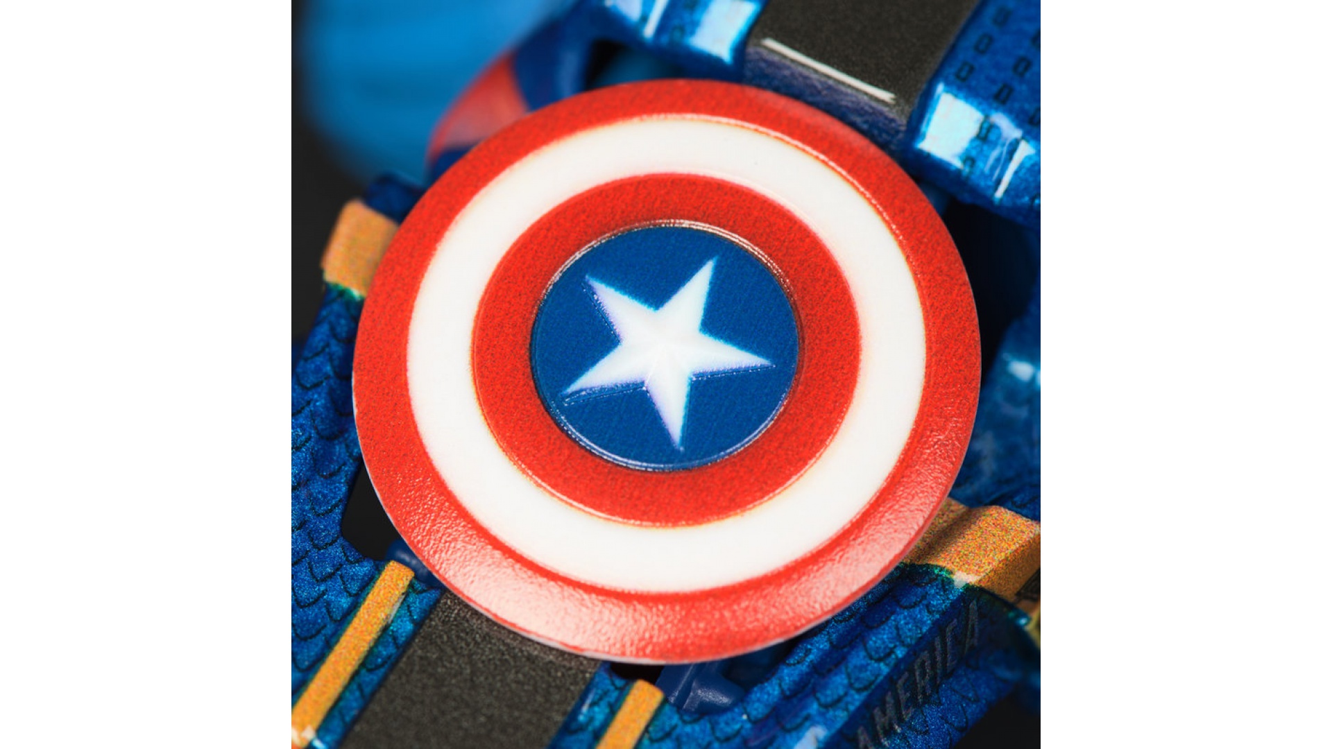 Monster Jam Captain America vs Black Panther sada 2 Monster Truckov 1:64