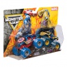 Monster Jam Captain America vs Thanos sada 2 Monster Trucků 1:64