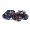 Monster Jam Captain America vs Winter Soldier sada 2 Monster Trucků 1:64