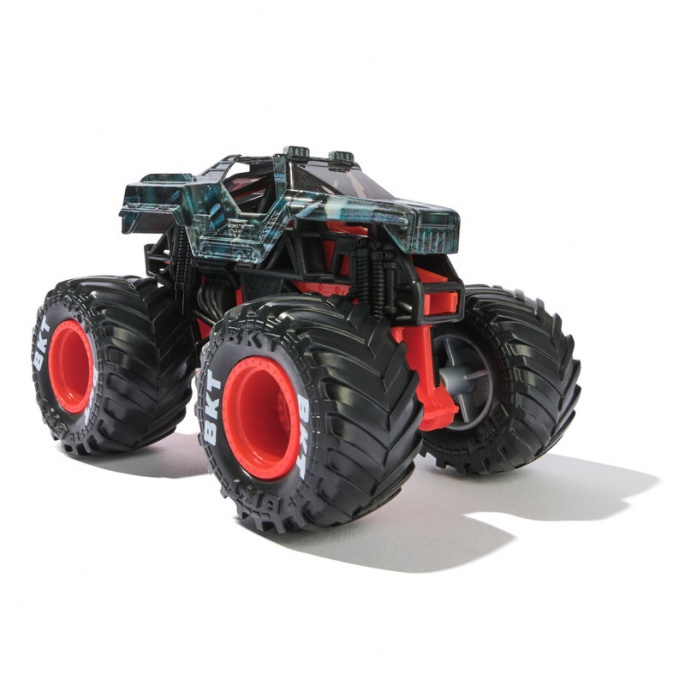 Monster Jam Captain America vs Winter Soldier sada 2 Monster Trucků 1:64