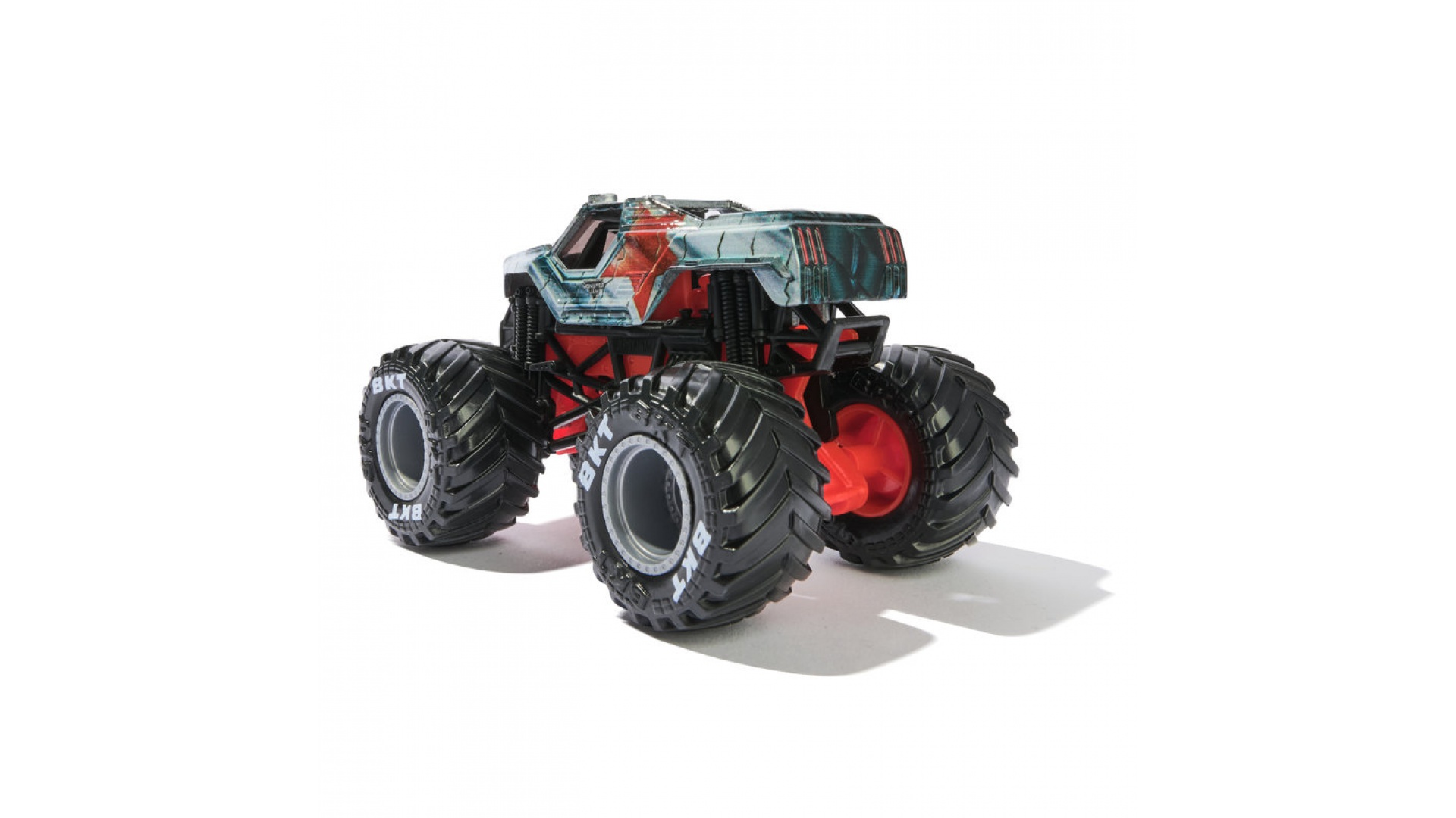 Monster Jam Captain America vs Winter Soldier sada 2 Monster Truckov 1:64