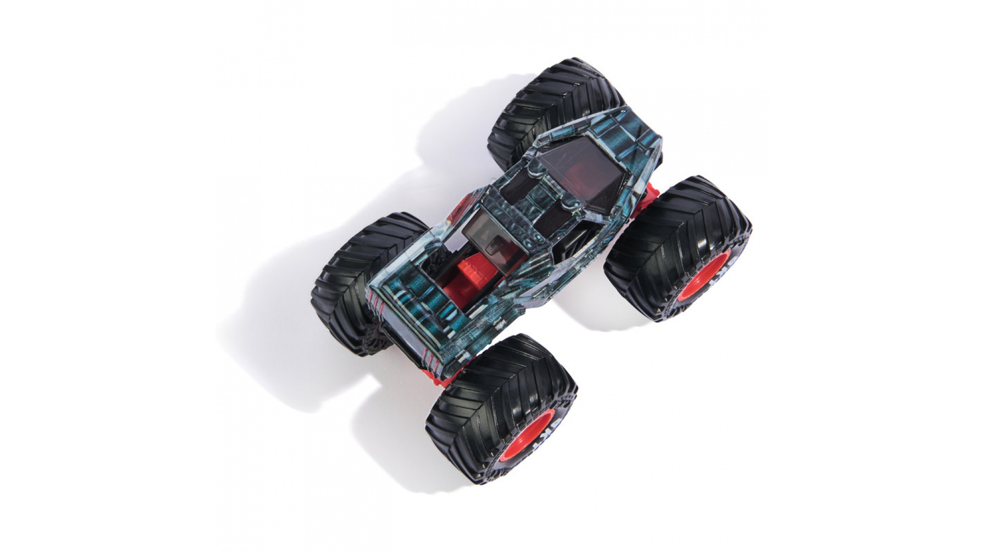Monster Jam Captain America vs Winter Soldier sada 2 Monster Truckov 1:64