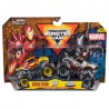 Monster Jam IronMan vs War Machine sada 2 Monster Trucků 1:64