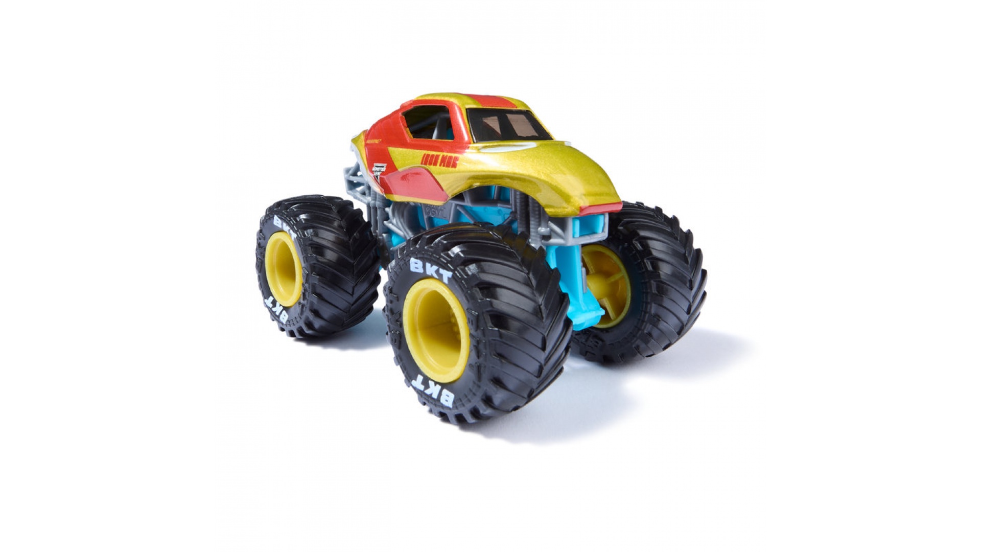 Monster Jam IronMan vs War Machine sada 2 Monster Truckov 1:64