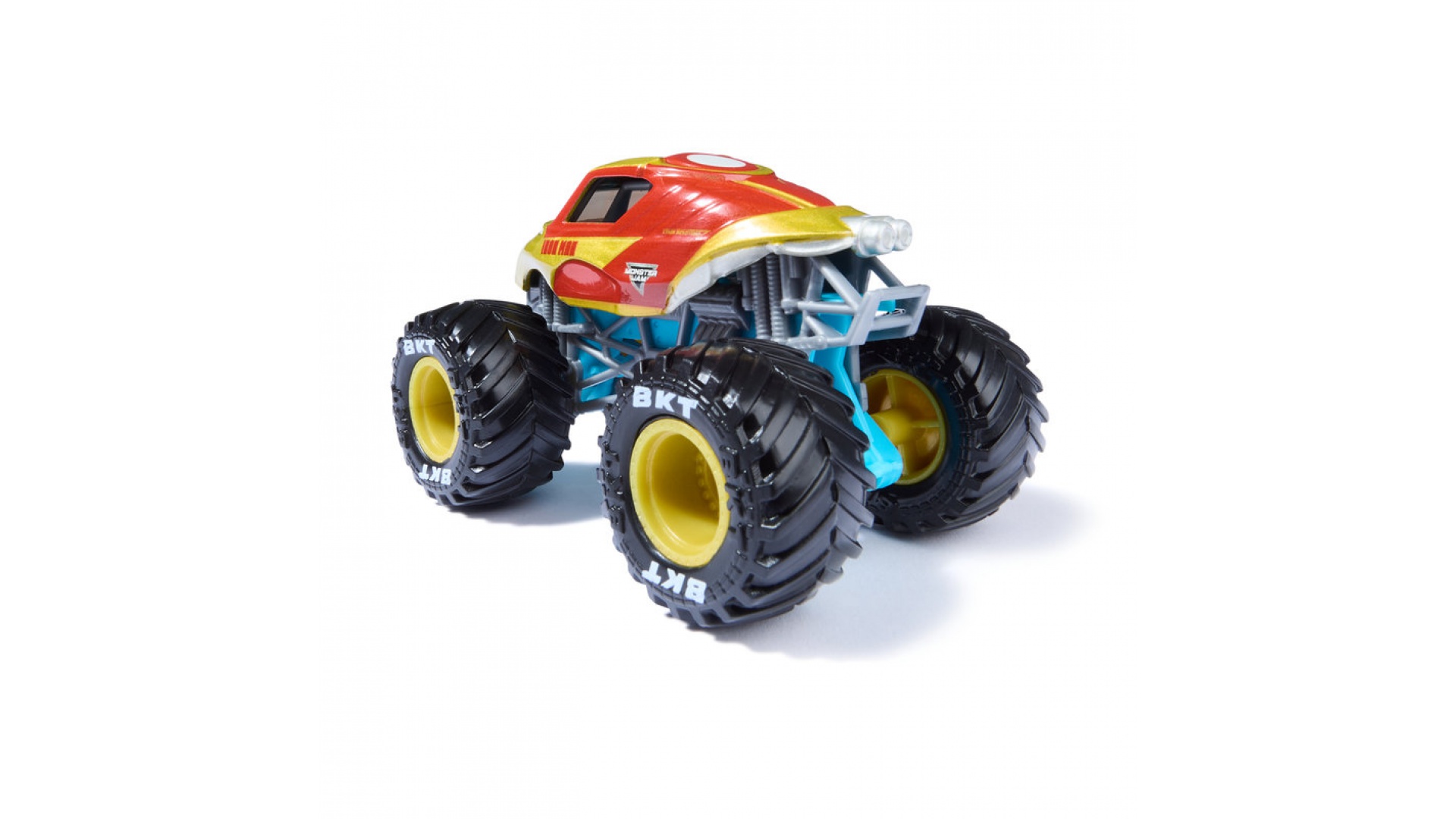 Monster Jam IronMan vs War Machine sada 2 Monster Truckov 1:64