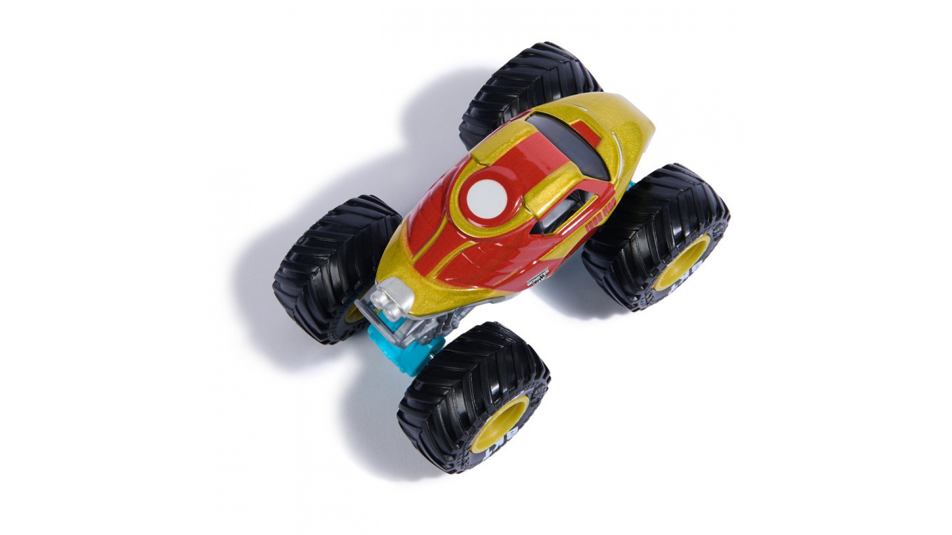 Monster Jam IronMan vs War Machine sada 2 Monster Truckov 1:64
