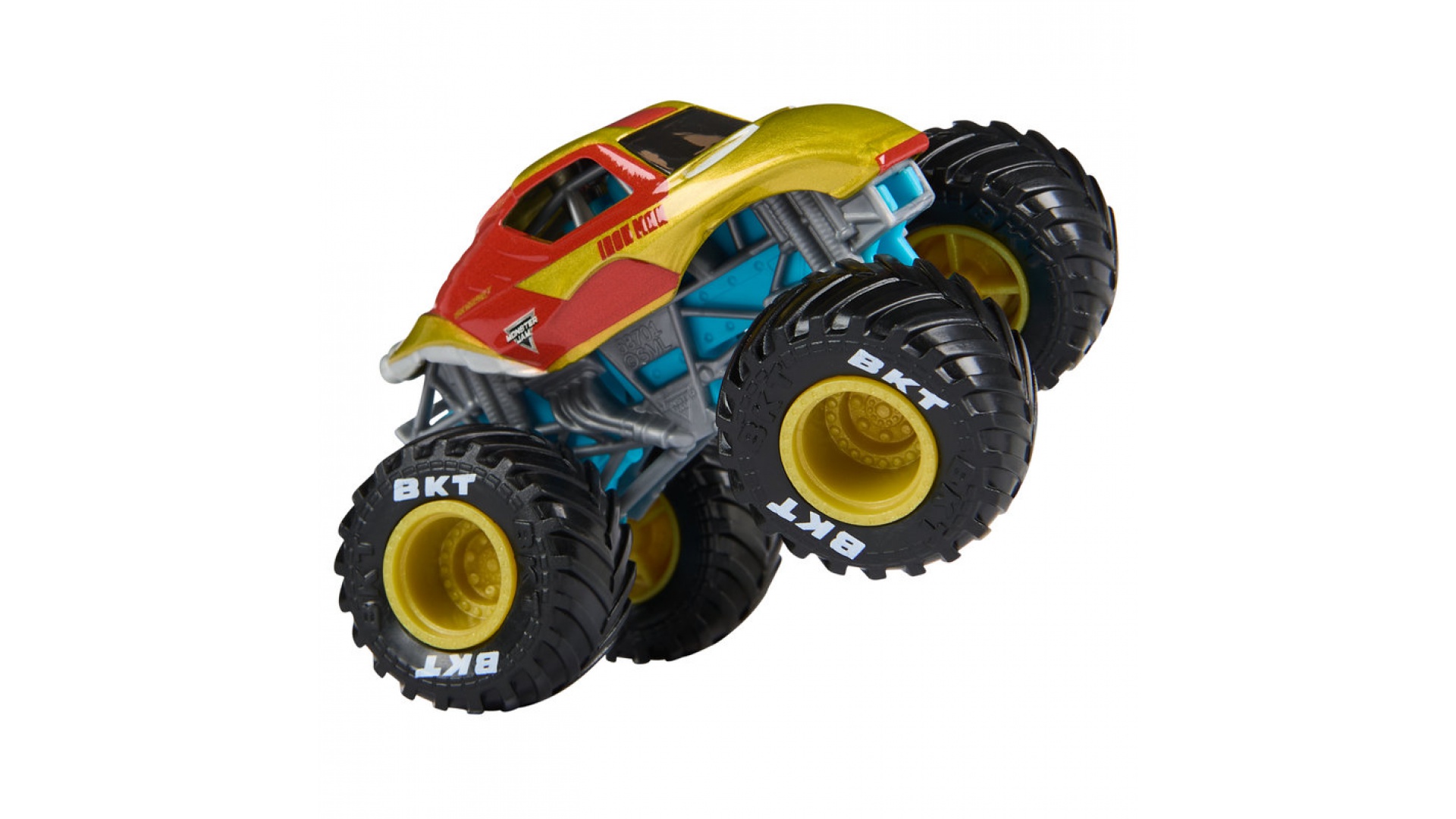 Monster Jam IronMan vs War Machine sada 2 Monster Truckov 1:64