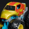 Monster Jam IronMan vs War Machine sada 2 Monster Trucků 1:64