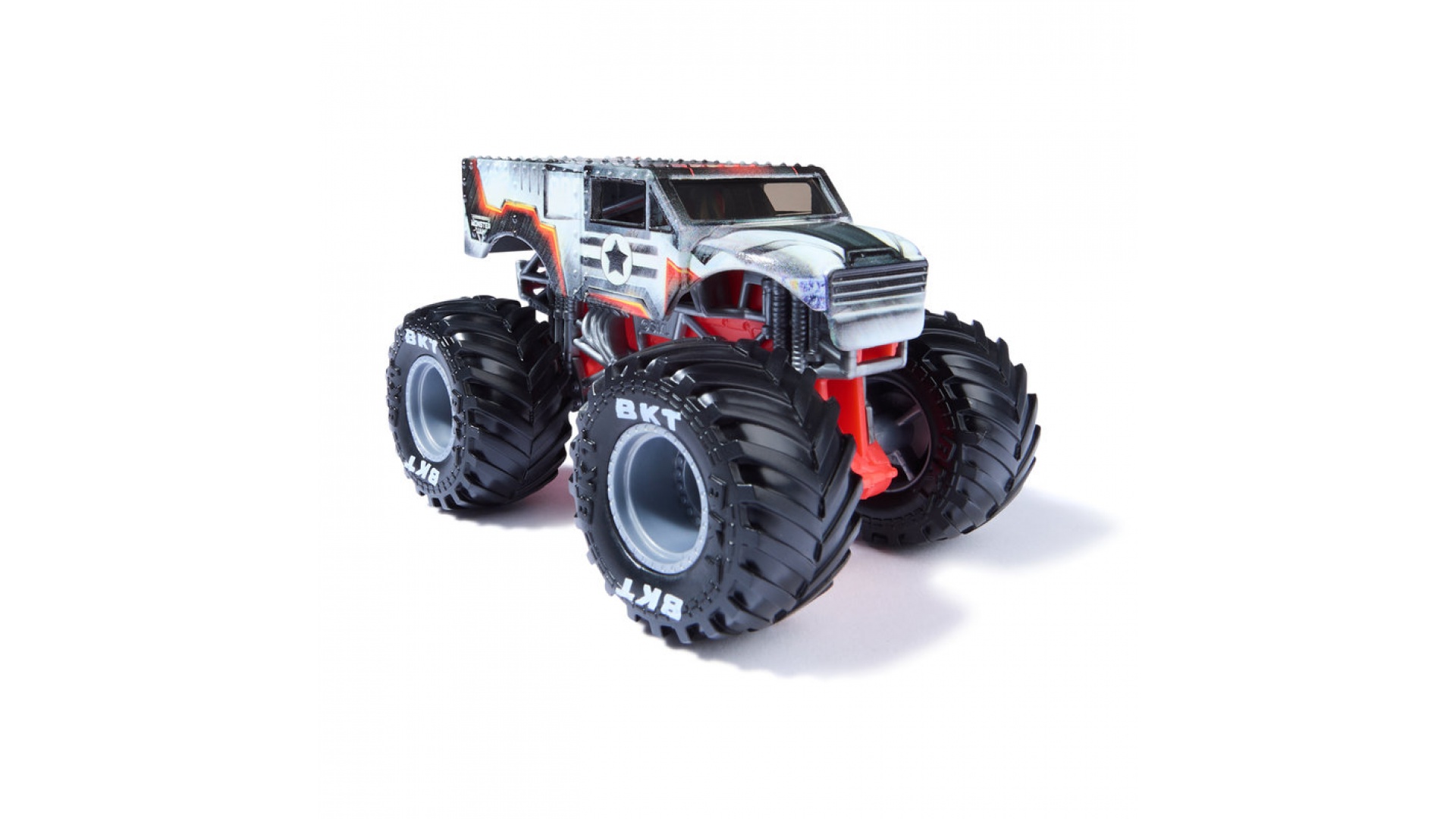Monster Jam IronMan vs War Machine sada 2 Monster Truckov 1:64