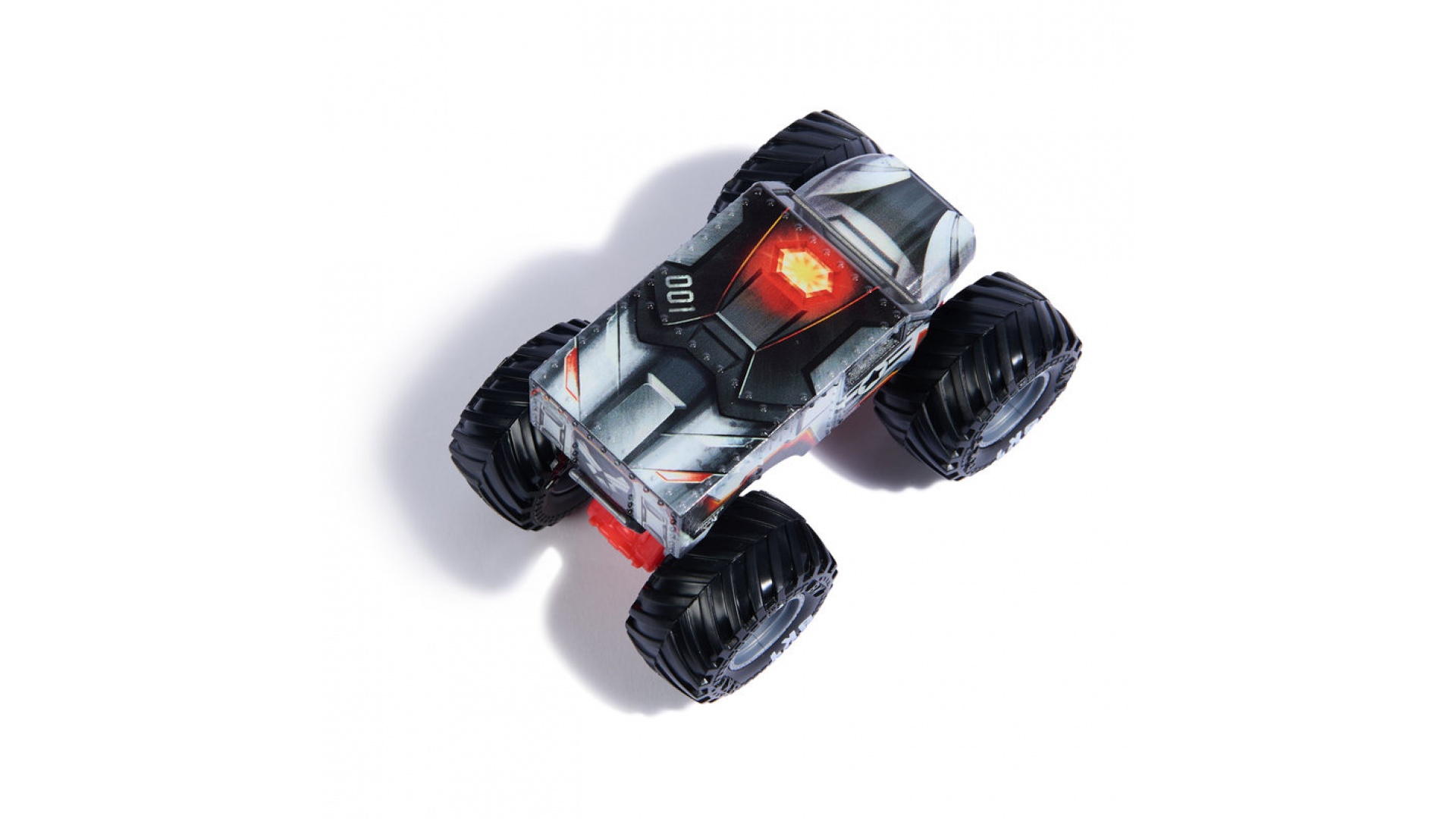 Monster Jam IronMan vs War Machine sada 2 Monster Truckov 1:64