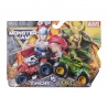 Monster Jam Loki vs Thor sada 2 Monster Trucků 1:64