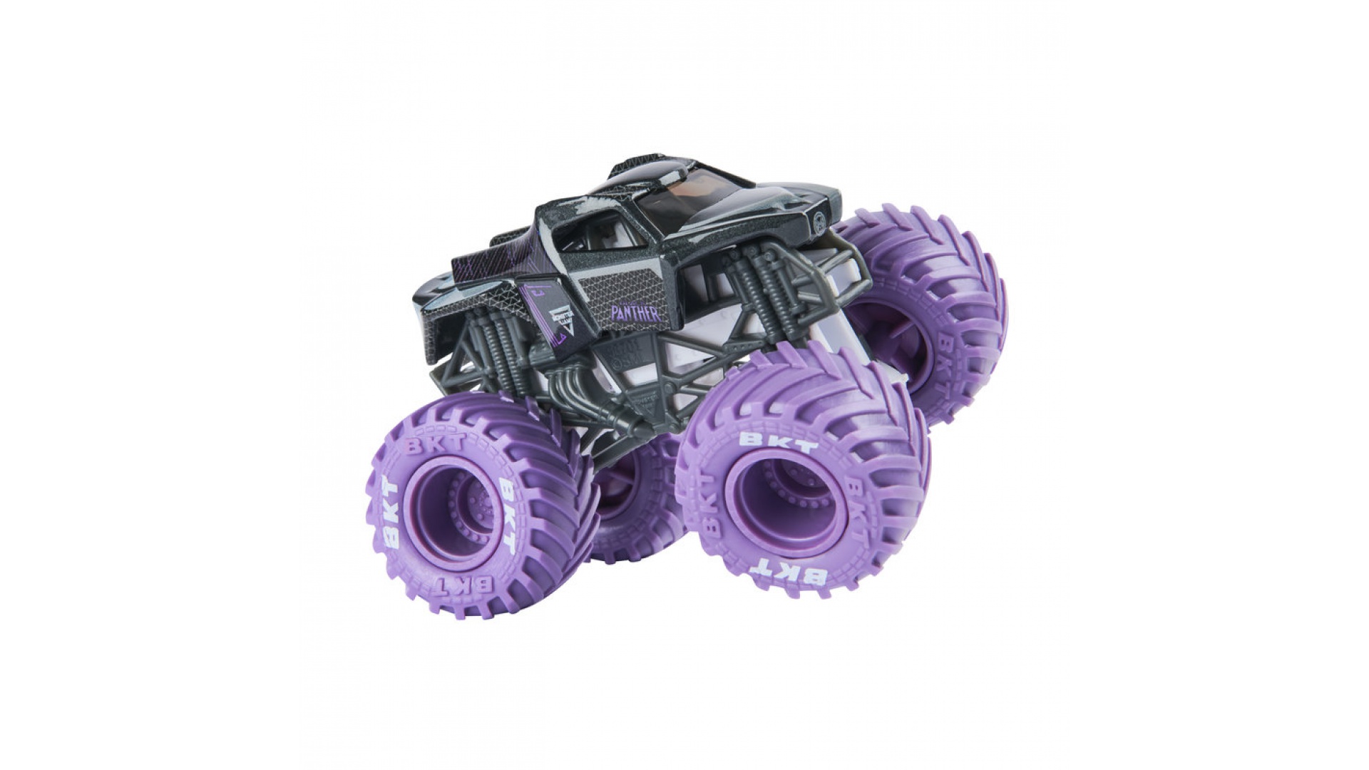 Monster Jam Superman vs Black Panther sada 2 Monster Truckov 1:64