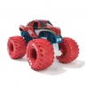 Monster Jam Superman vs Black Panther sada 2 Monster Trucků 1:64