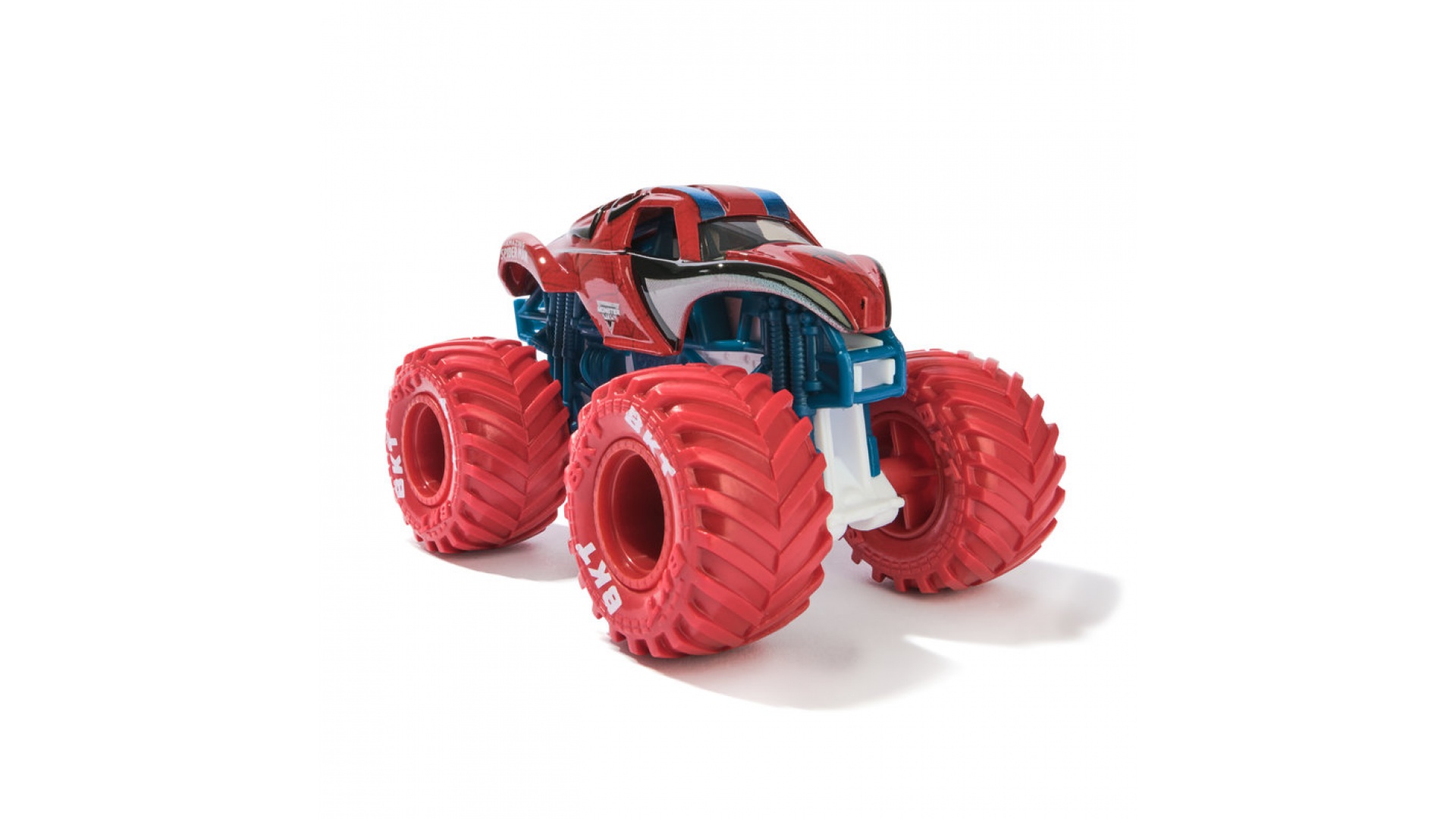 Monster Jam Superman vs Black Panther sada 2 Monster Truckov 1:64