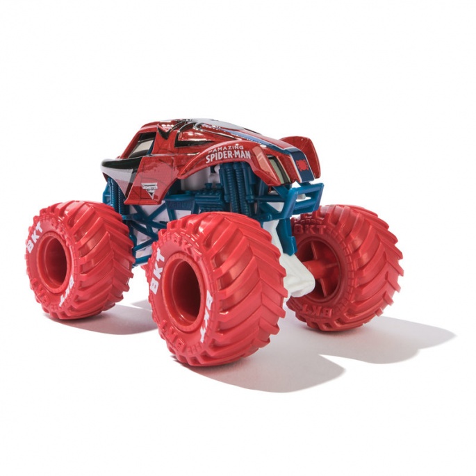 Monster Jam Superman vs Black Panther sada 2 Monster Trucků 1:64
