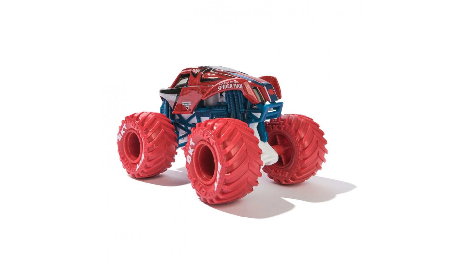 Monster Jam Superman vs Black Panther sada 2 Monster Truckov 1:64