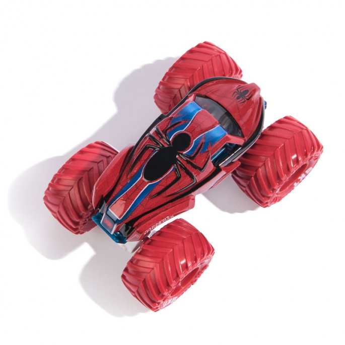 Monster Jam Superman vs Black Panther sada 2 Monster Trucků 1:64
