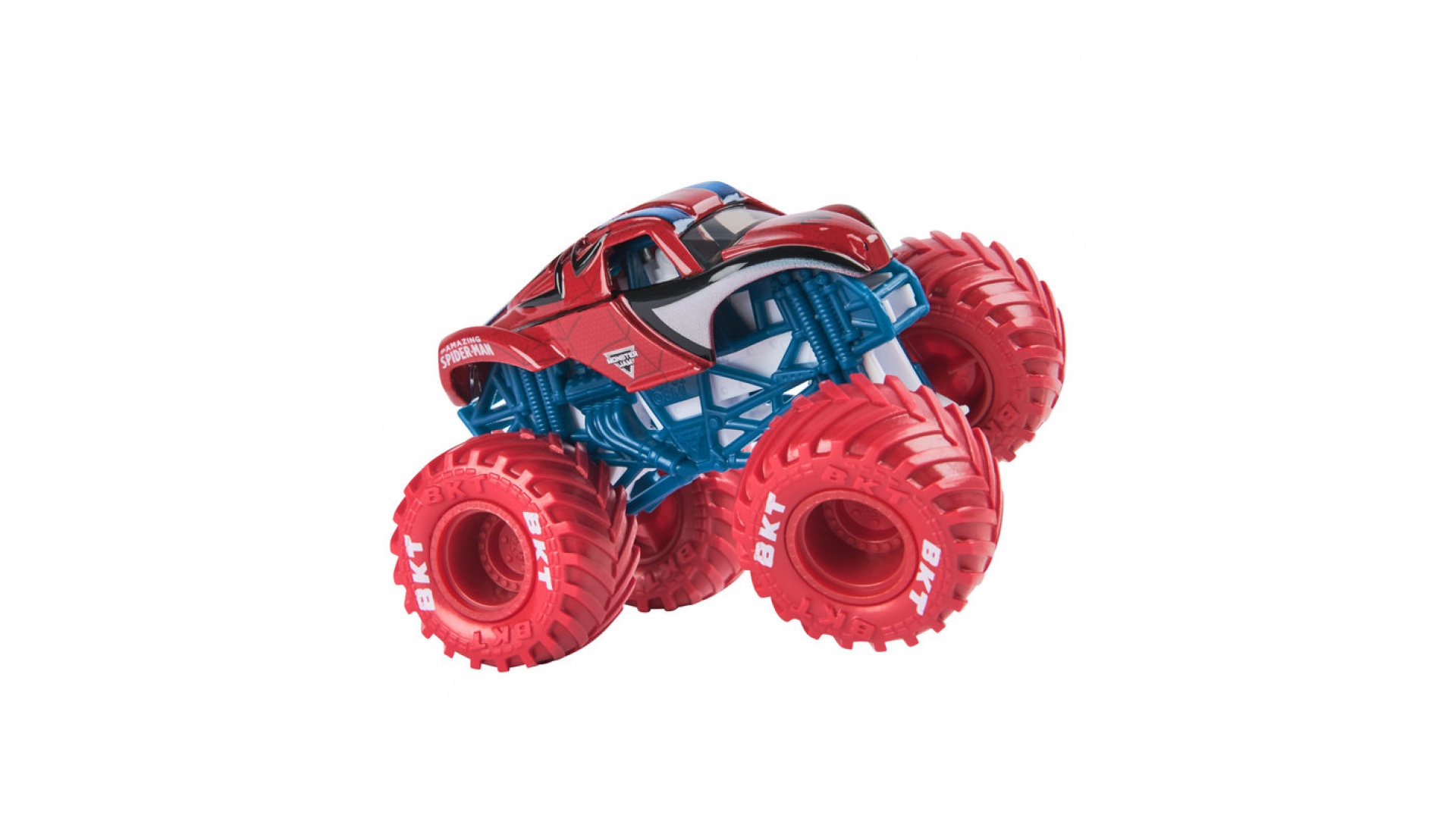Monster Jam Superman vs Black Panther sada 2 Monster Truckov 1:64