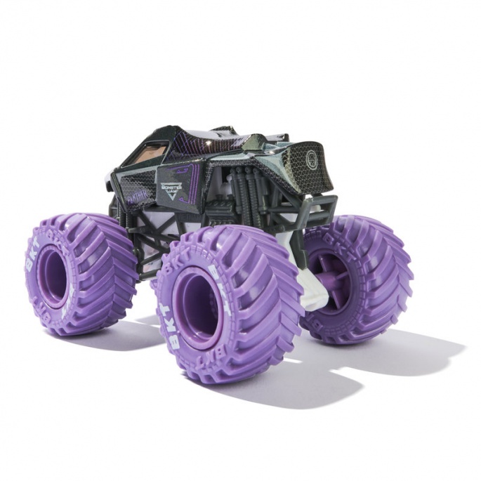 Monster Jam Superman vs Black Panther sada 2 Monster Trucků 1:64