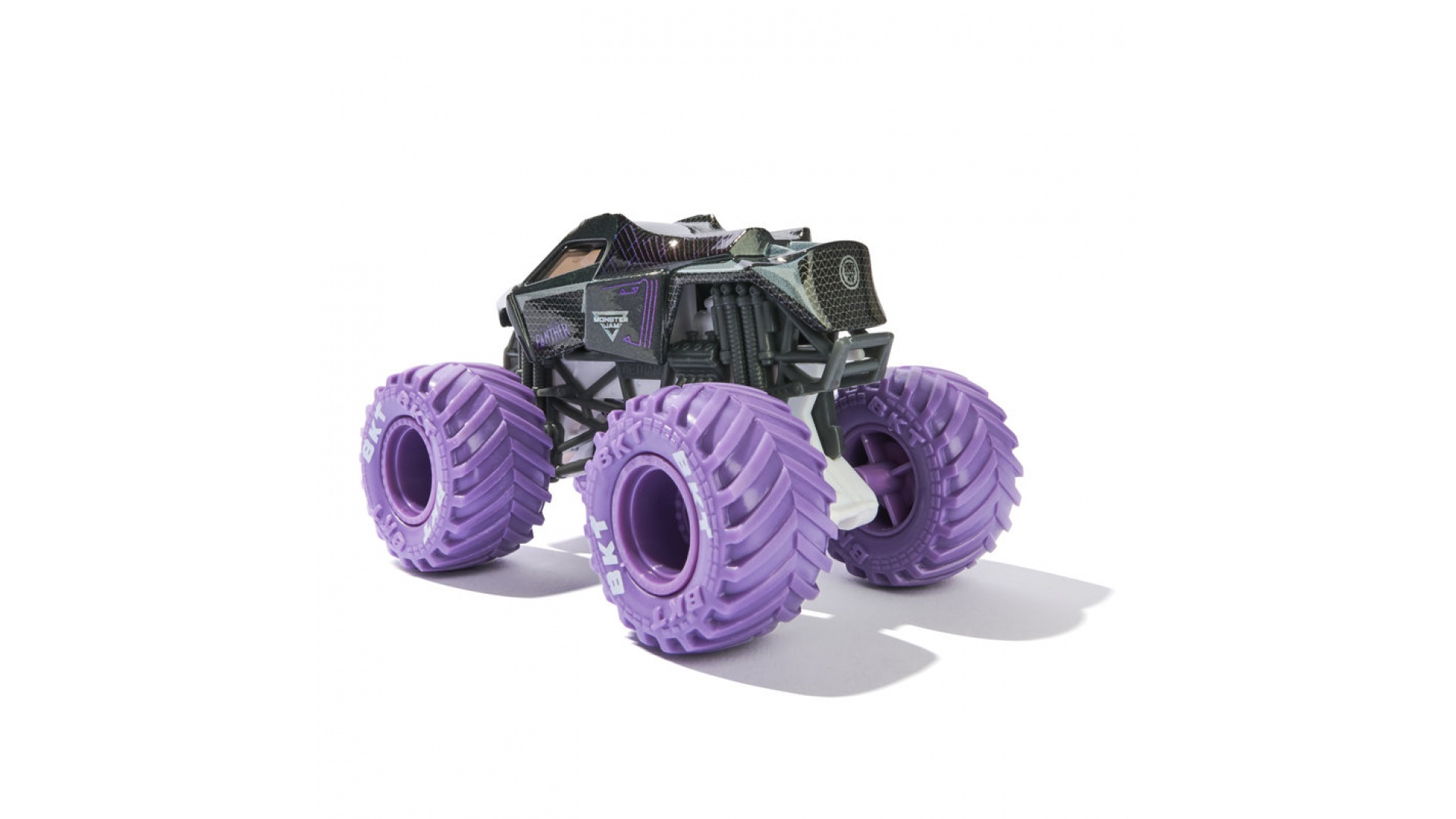 Monster Jam Superman vs Black Panther sada 2 Monster Truckov 1:64