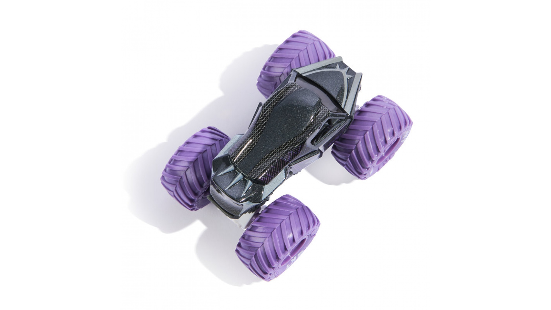 Monster Jam Superman vs Black Panther sada 2 Monster Truckov 1:64