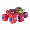 Monster Jam Spiderman vs Green Goblin sada 2 Monster Trucků 1:64